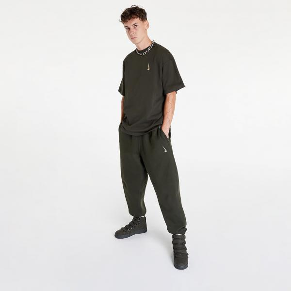 Tričko Nike x Billie Eilish Men's T-Shirt Sequoia/ Mushroom/ Mushroom L