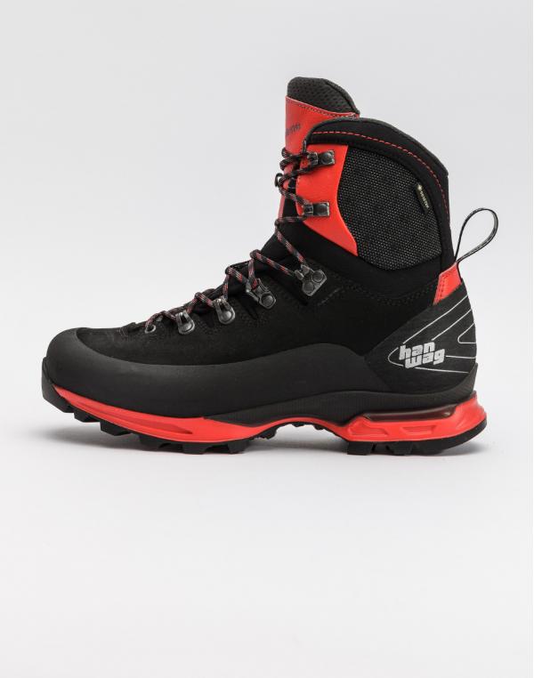 Hanwag Alverstone II GTX Black/Red 41,5