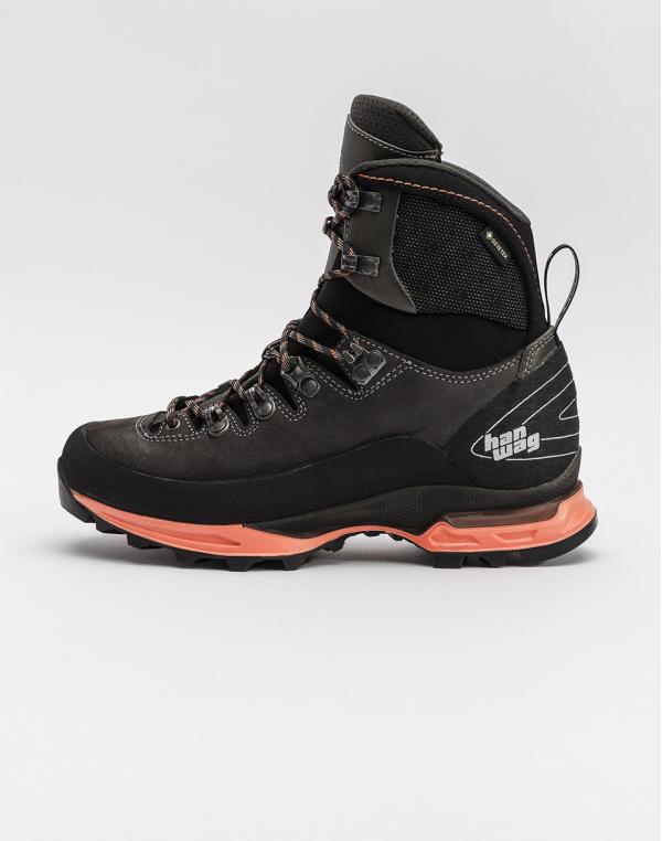 Hanwag Alverstone II Lady GTX Asphalt/Orink 37