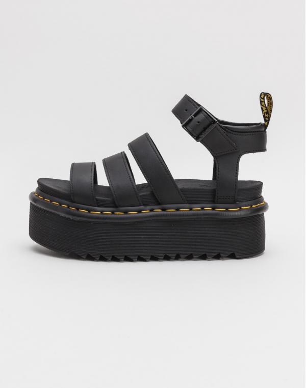 Dr. Martens Blair Quad Black Hydro 36