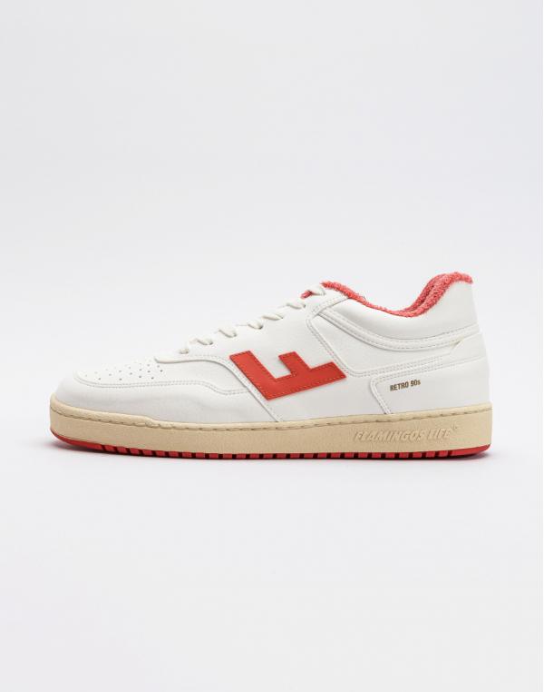 Flamingos Life Retro 90's WHITE VANILLA TOMATO 42