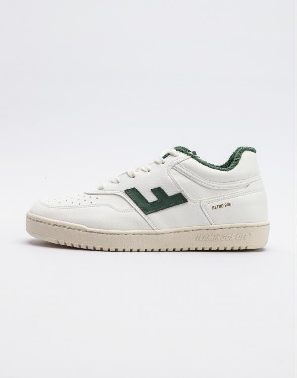 Flamingos Life Retro 90's WHITE FOREST 36