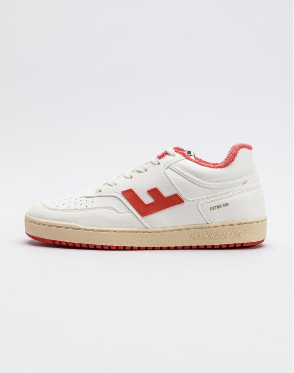 Flamingos Life Retro 90's WHITE VANILLA TOMATO 36