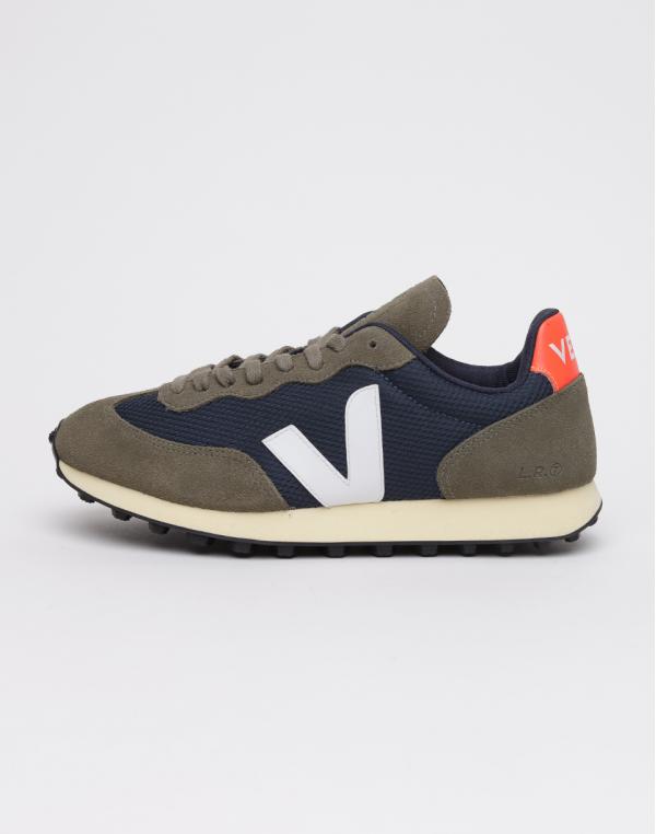 Veja Rio Branco Nautico White Orange Fluo 41