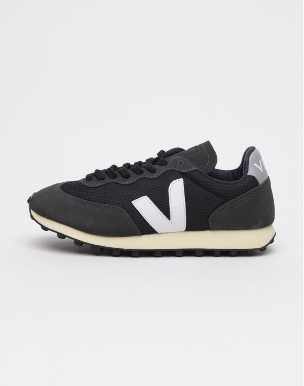 Veja Rio Branco Black White Oxford Grey 36