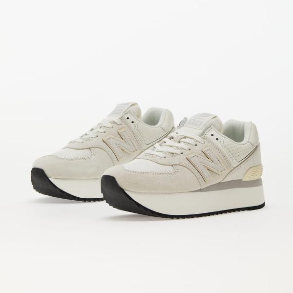 New Balance 574 Ceramic/ White