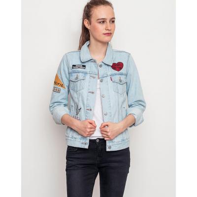 Bunda Levi´s® Boyfriend Trucker ARCTIC PATCHED