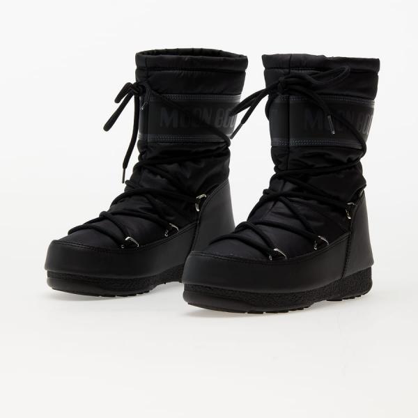 Dámské zimní boty Moon Boot Mid Nylon Black