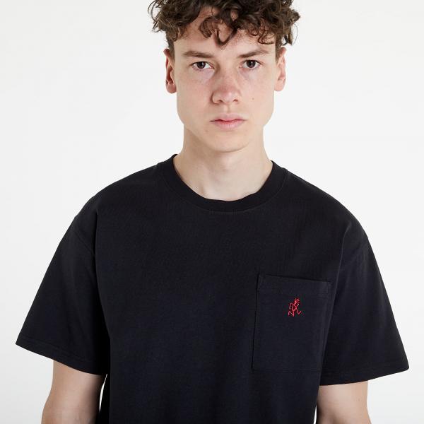 Gramicci One Point Tee Black