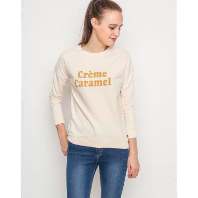 Mikina Thinking MU CREME CARAMEL W/SWEAT/02
