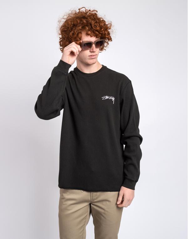 Stüssy LS Thermal black S