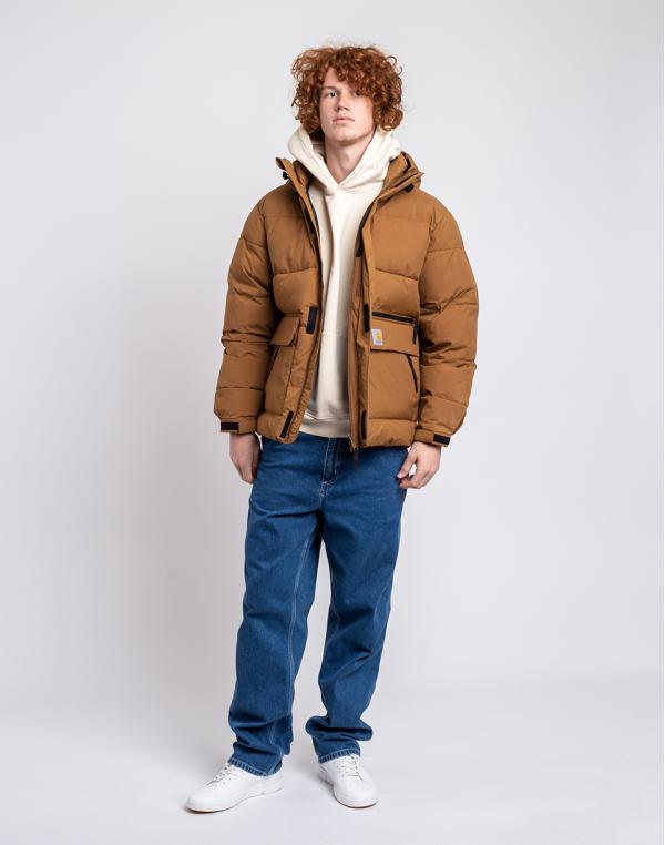 Carhartt WIP Munro Jacket Hamilton Brown S