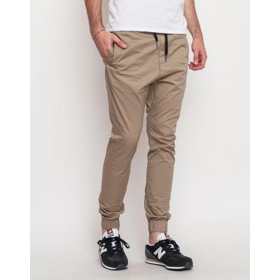 Kalhoty Zanerobe Dropshot Jogger Sand