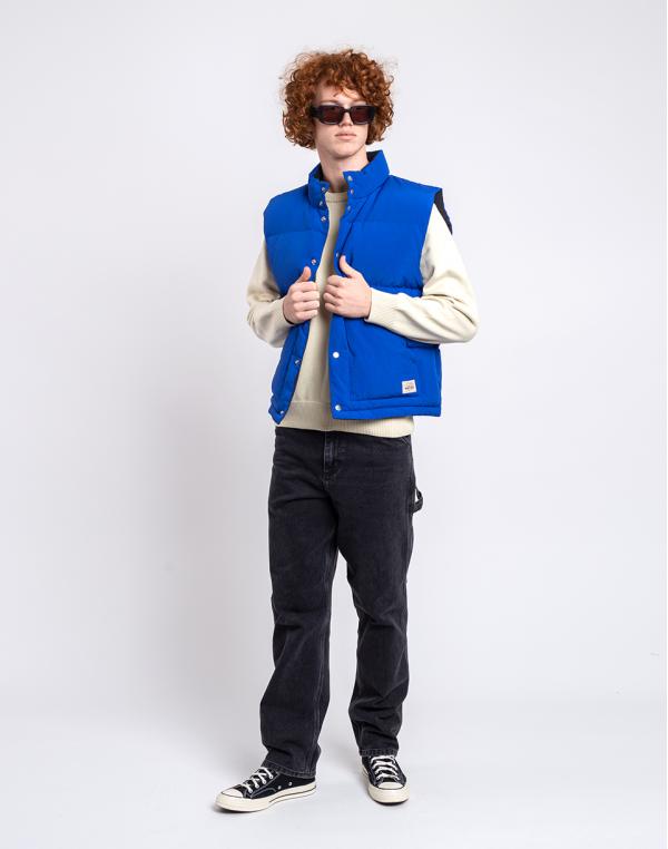 Stüssy Rev. Down Workgear Vest royal M