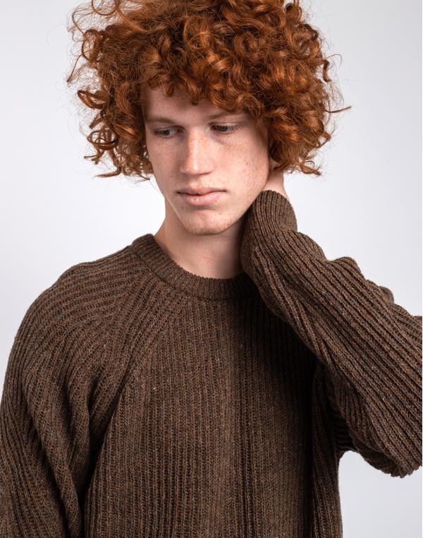 Makia Viaborg Knit Brown M