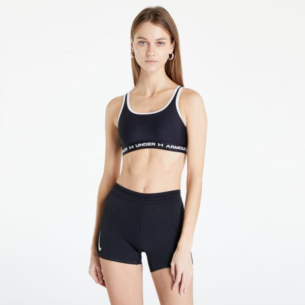 Podprsenka Under Armour Crossback Mid Solid Bra Black L