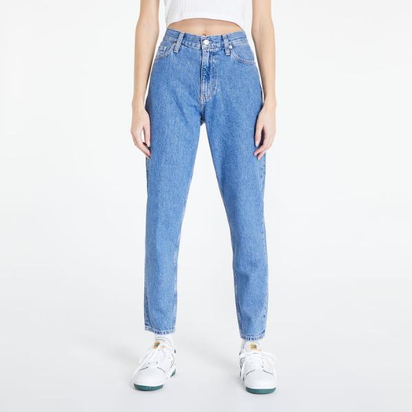 Džíny CALVIN KLEIN JEANS High Rise Mom Jeans Blue W30