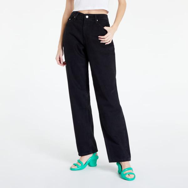 Džíny CALVIN KLEIN JEANS 90's Straight Jeans Black W29