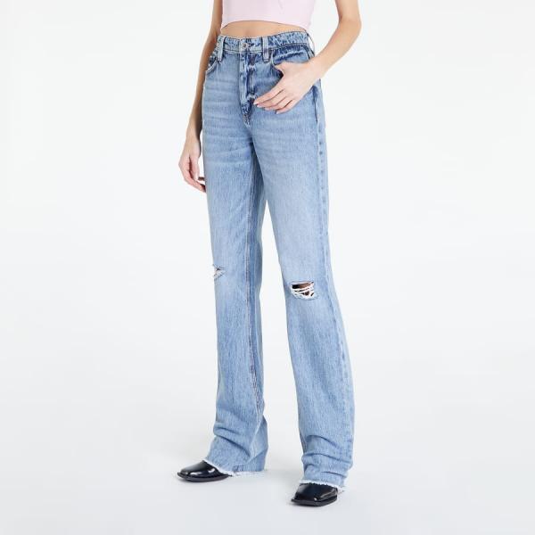 Džíny GUESS 80S Straight Jeans Blue W27