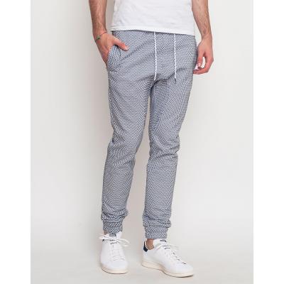 Tepláky Zanerobe Hive Sureshot Jogger Navy/White
