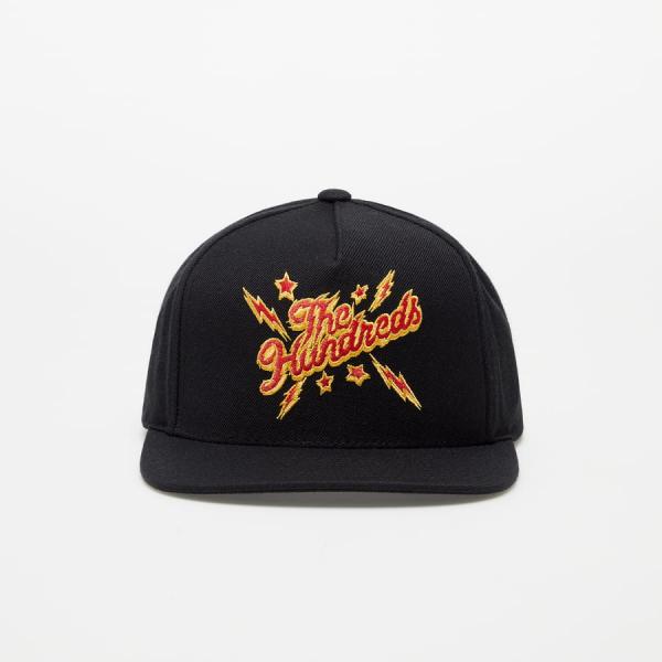 Kšiltovka The Hundreds Spaz Snapback Black Universal