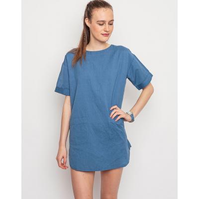 Šaty Thinking MU LINEN Dress W/LIN/01