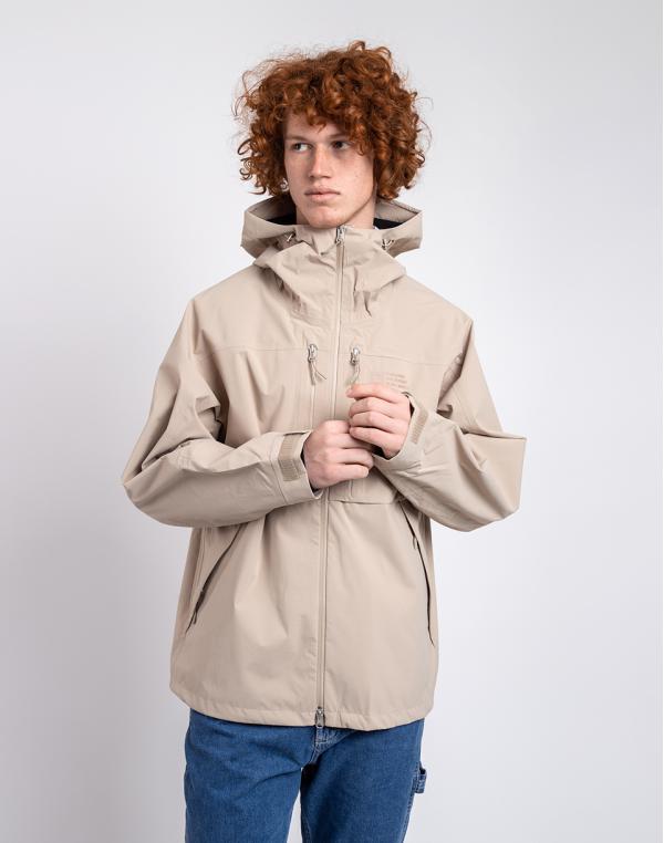 Makia Kuura 3L jacket humus M