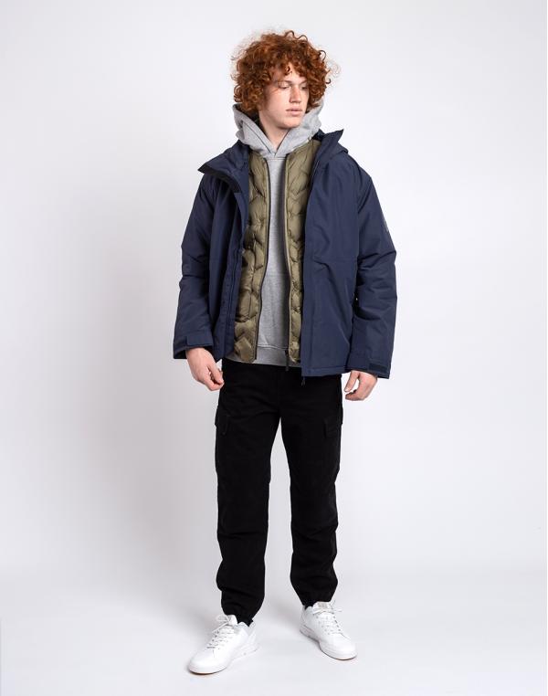 Makia Principal Jacket dark blue S