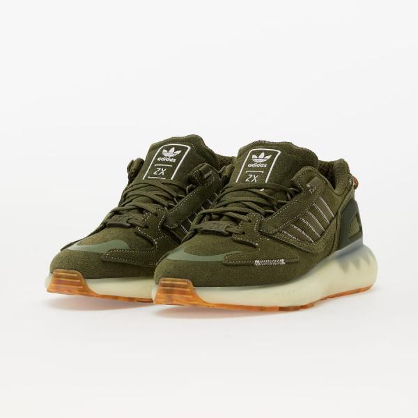 adidas Originals ZX 5K BOOST Focus Olive/ Off White/ Ecru Tint