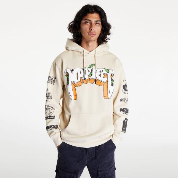 Market Growclub Hoodie Creamy