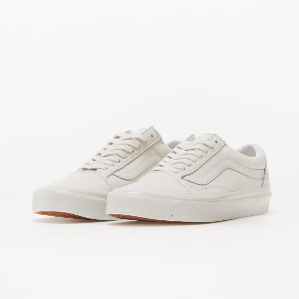 Vans Old Skool 36 DX (Anaheim Factory) Vintage Leather/ Blanc