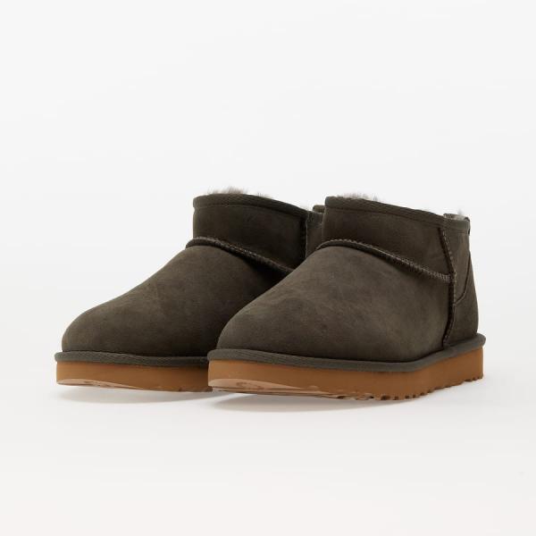 Dámské zimní boty UGG W Classic Ultra Mini Slate