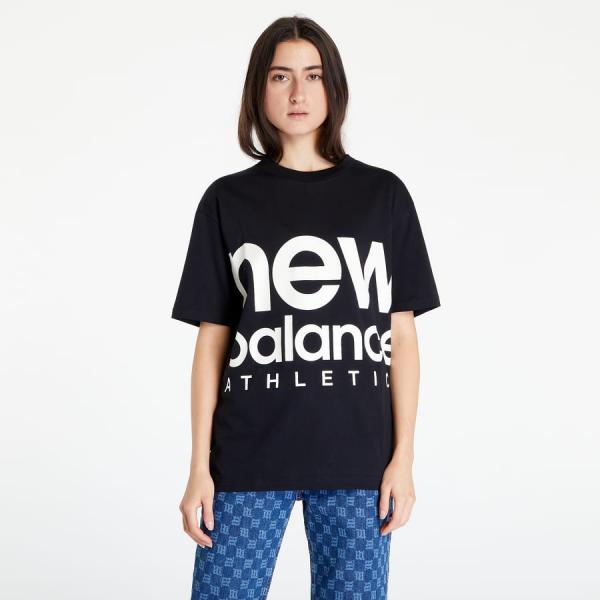 Pánské tričko New Balance Athletics Unisex Out of Bounds Tee Black