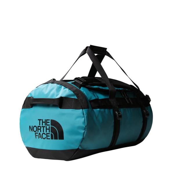 Cestovní tašká The North Face Base Camp Duffel - M Harbor Blue