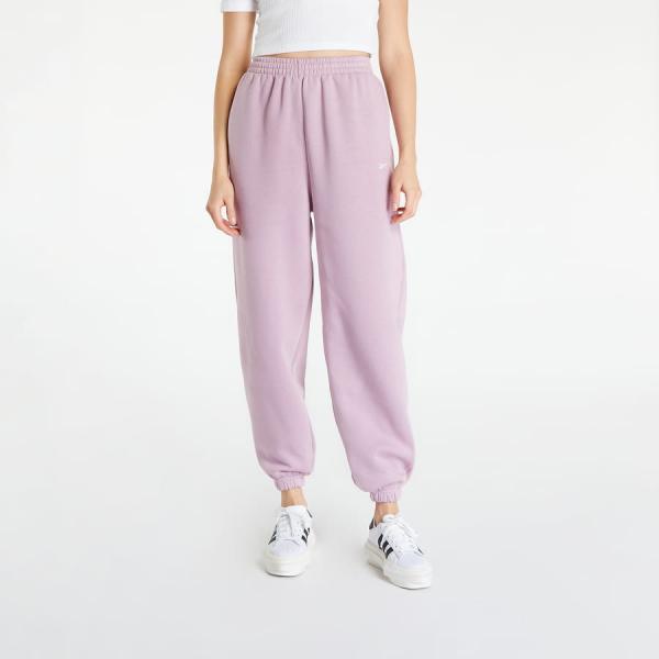 Tepláky Reebok Studio Knit Pants Purple M