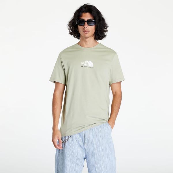 Tričko s krátkým rukávem The North Face Ss Fine Alp Tee 3 Green