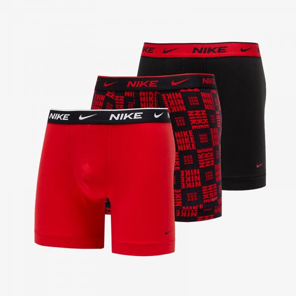 Nike Boxer Brief 3-Pack Swoosh Paisley Pri/ Wolf Grey/ Black