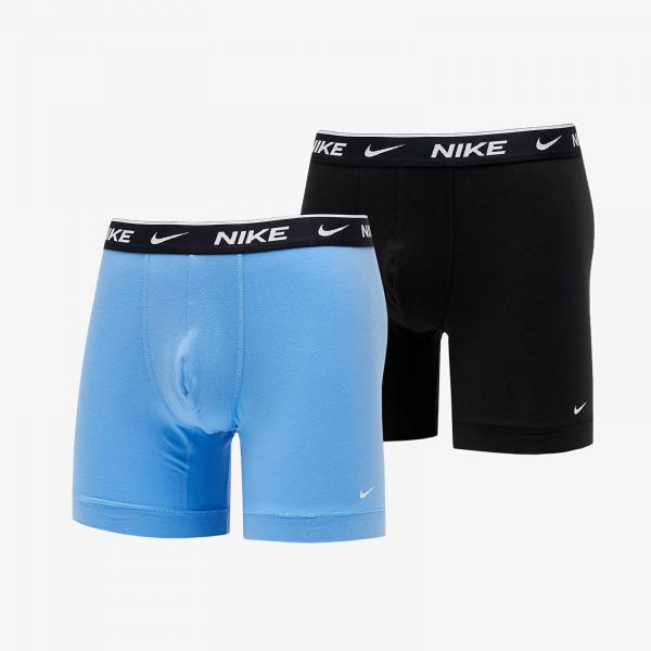 Nike Boxer Brief 2-Pack Uni Blue/ Black