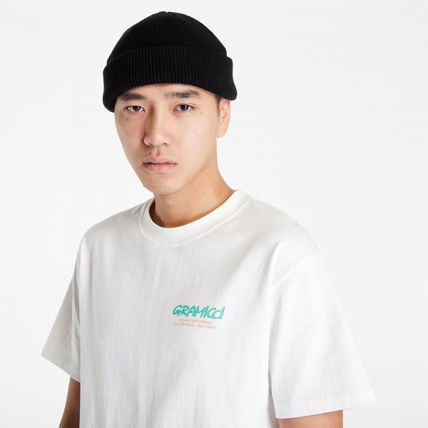Gramicci Mountaineering Tee UNISEX White/ Green
