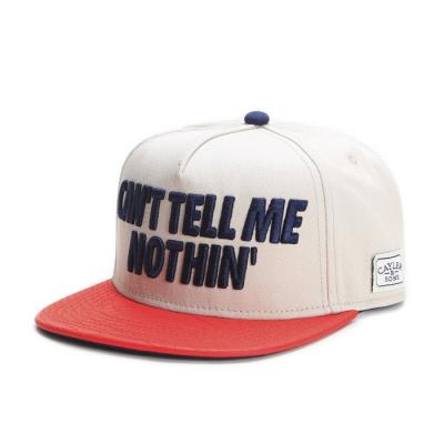 Cayler & Sons WL Tell Me Nothin' Cap Sand/ Red/ Navy