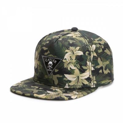 Cayler & Sons GLD Jungle Massive Cap Woodland/ Olive/ Silver