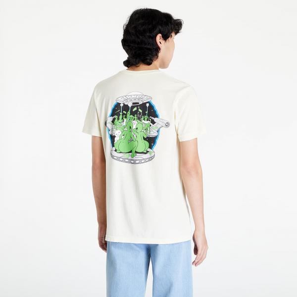 RIPNDIP Stripndip Pocket Tee Natural