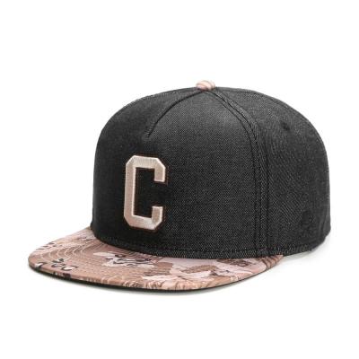 Cayler & Sons GLD Cee Desert Massive Cap Black/ Floral Desert Camo