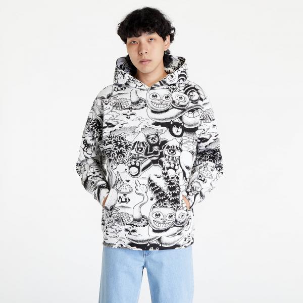 RIPNDIP Dark Twisted Fantasy Hoodie Black/ White