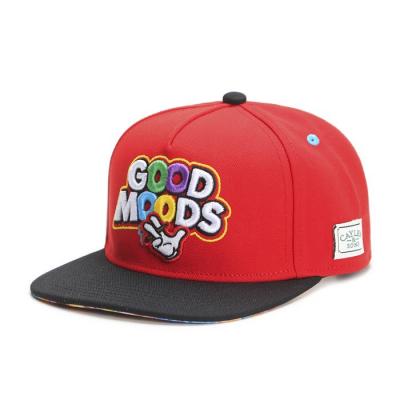 Cayler & Sons GL Good Moods Cap Red/ Black/ Mc