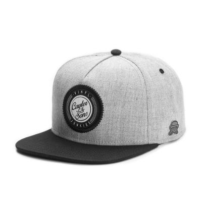 Cayler & Sons CL Vinyl Cap Grey/ Black