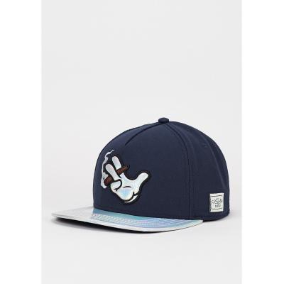 Cayler & Sons GL Baked Cap Navy/ Navy Tie Dye/ Holographic