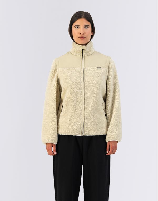 Maium Teddy Cardigan Off White XS