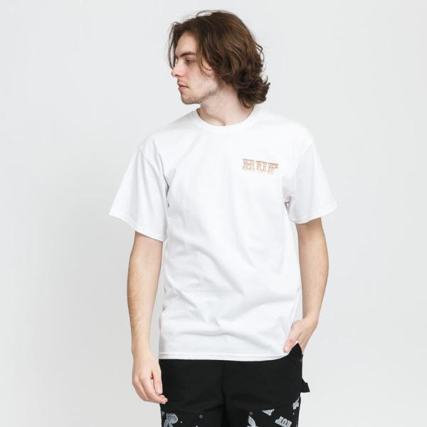 Tričko s krátkým rukávem HUF X Playboy Vvs Logo Tee bílé