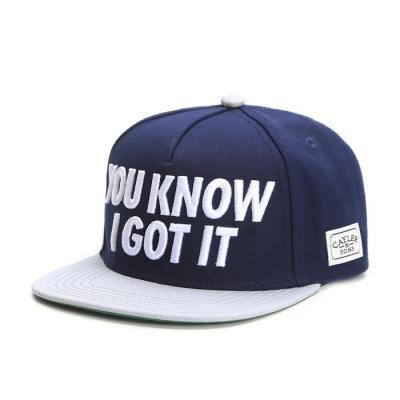 Cayler & Sons WL I Got It Cap Deep Navy/ Grey/ White
